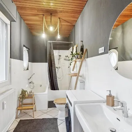 Ddhomes 4 Raum 7 Betten Mit Terrasse Naehe Am Rhein شقة *